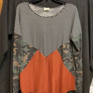 Camo and Stripes...OH MY!!